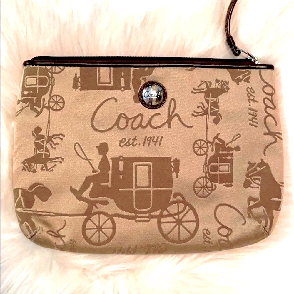 New! Coach Bag Retail $68